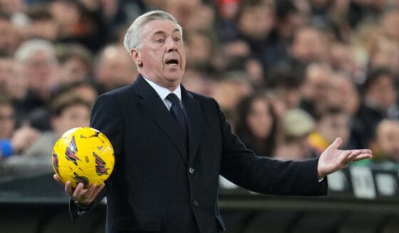 Carlo Ancelotti Real Madrid