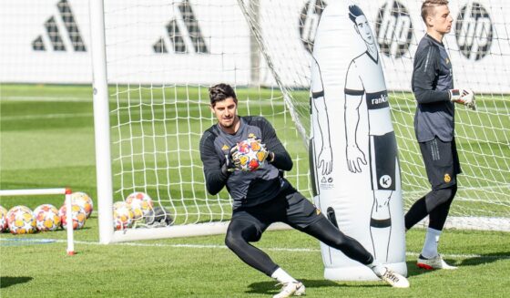 Thibaut Courtois Real Madrid