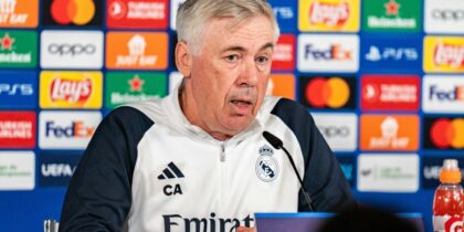 Carlo Ancelotti Real Madrid