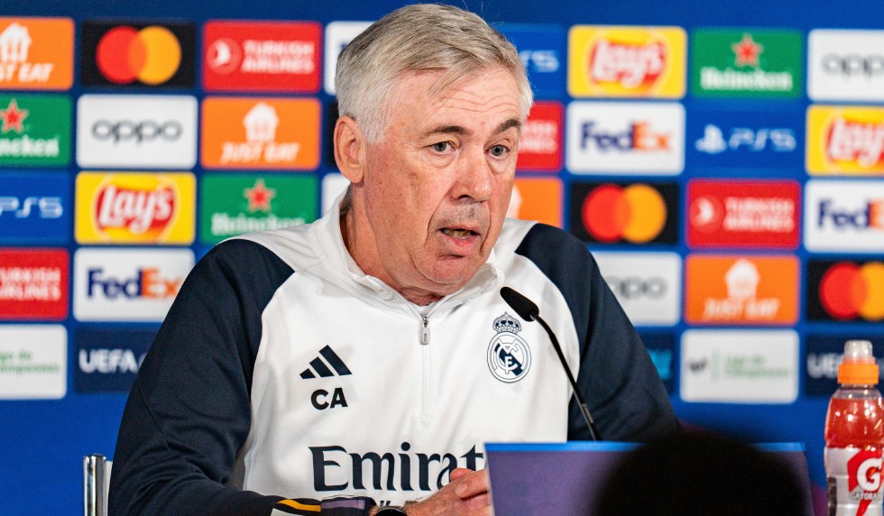 Carlo Ancelotti Real Madrid