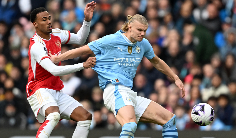 Drei Punkte hinter Liverpool: Manchester City torlos gegen Arsenal