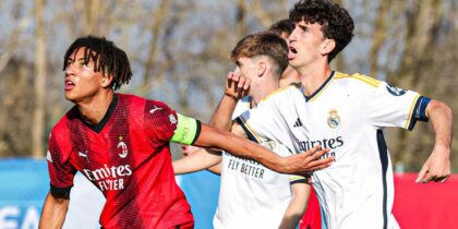 Real Madrid Juvenil A AC Milan Primavera