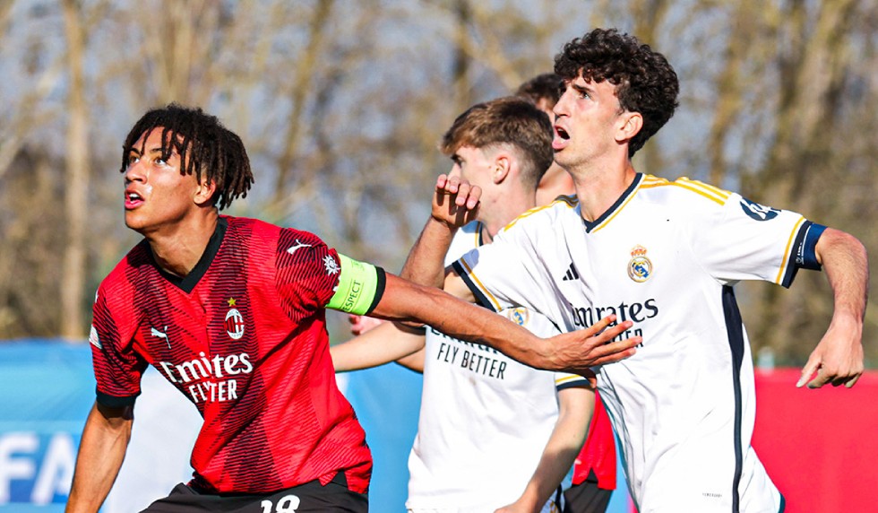 Real Madrid Juvenil A AC Milan Primavera