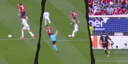 arda güler latte mittellinie real madrid