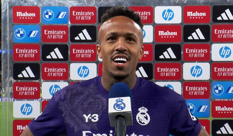 Militão nach Kreuzbandriss zurück: „Oft an diesen Moment gedacht“