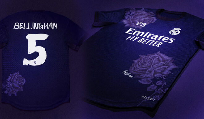 real madrid adidas y3 trikot