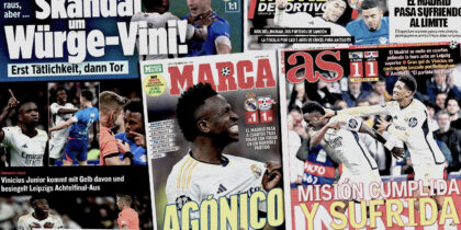 Real Madrid RB Leipzig Champions League Pressestimmen