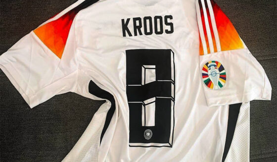 toni kroos rückennummer 8 dfb nationalmannschaft
