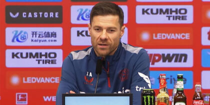 Xabi Alonso Bayer Leverkusen Real Madrid