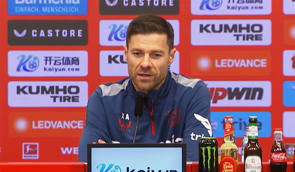 Xabi Alonso Bayer Leverkusen Real Madrid