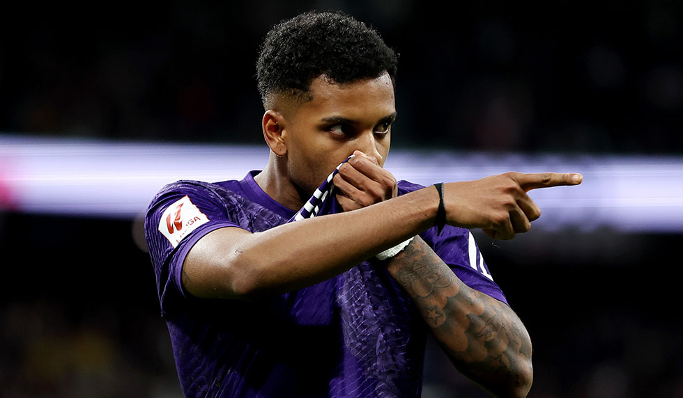 Rodrygo Goes Real Madrid