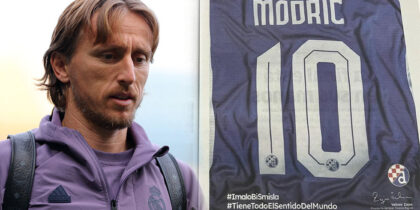 Luka Modric Real Madrid Dinamo Zagreb
