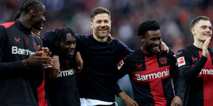 Xabi Alonso Bayer Leverkusen Real Madrid