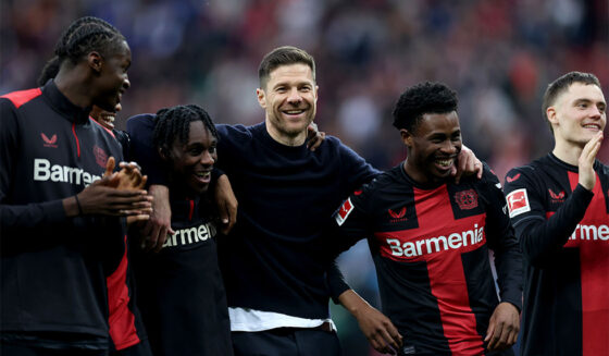 Xabi Alonso Bayer Leverkusen Real Madrid