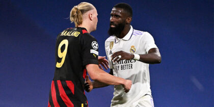 Antonio Rüdiger Real Madrid Erling Haaland Manchester City