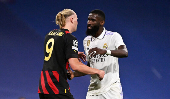 Antonio Rüdiger Real Madrid Erling Haaland Manchester City