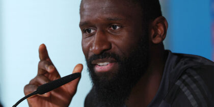 Antonio Rüdiger Real Madrid