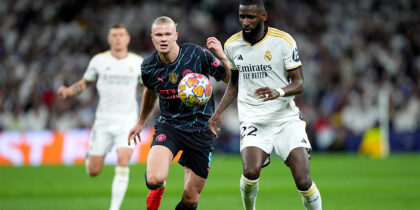 Antonio Rüdiger Erling Haaland Real Madrid Manchester City