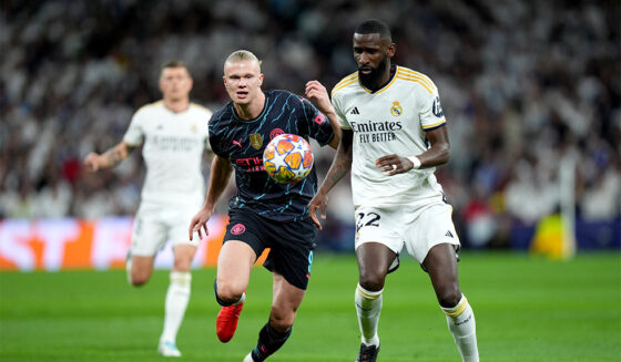 Antonio Rüdiger Erling Haaland Real Madrid Manchester City