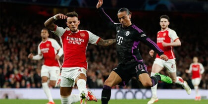 FC Arsenal FC Bayern München Champions League