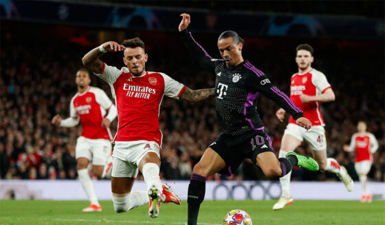 FC Arsenal FC Bayern München Champions League