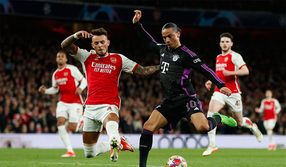 FC Arsenal FC Bayern München Champions League