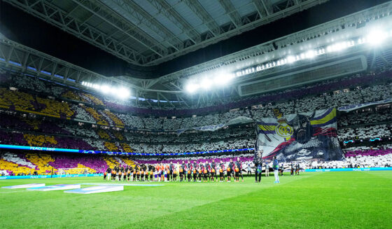 Estadio Santiago Bernabéu Real Madrid