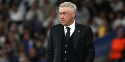 Carlo Ancelotti Real Madrid