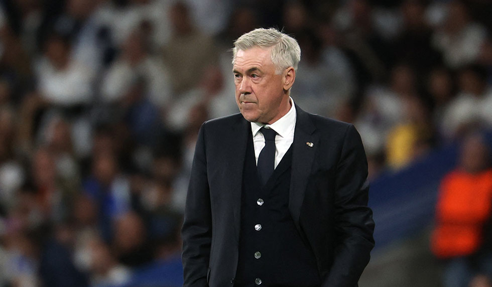 Carlo Ancelotti Real Madrid