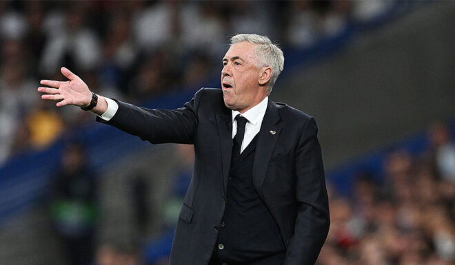 Carlo Ancelotti Real Madrid