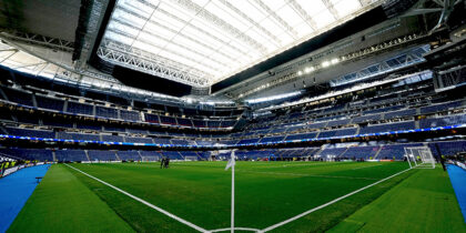 Estadio Santiago Bernabéu Real Madrid