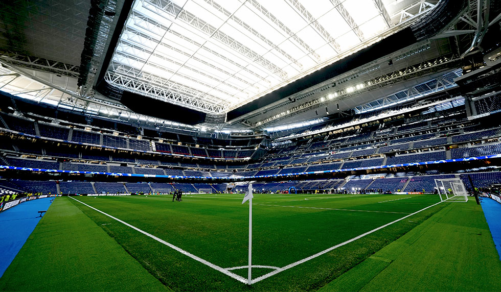 Estadio Santiago Bernabéu Real Madrid
