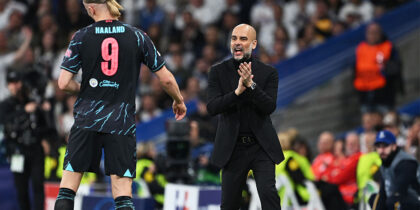 Pep Guardiola Real Madrid Manchester City