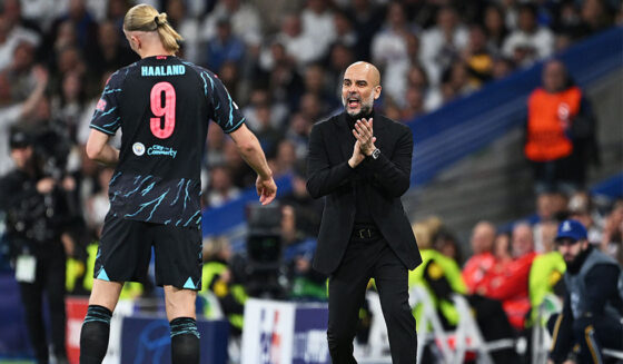 Pep Guardiola Real Madrid Manchester City