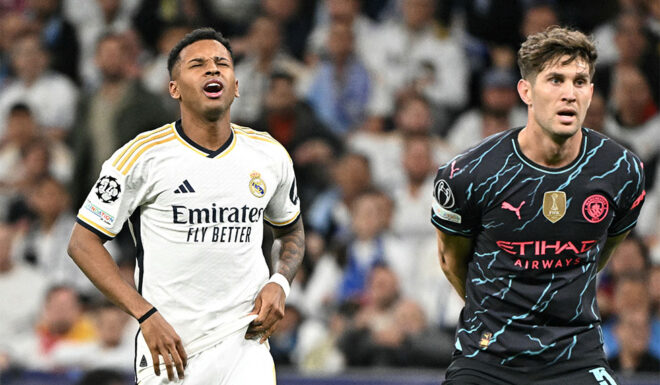 Rodrygo Real Madrid Manchester City