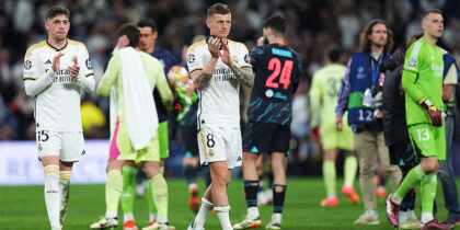 Toni Kroos Real Madrid Manchester City