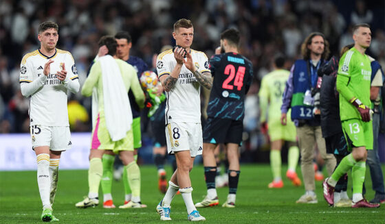 Toni Kroos Real Madrid Manchester City