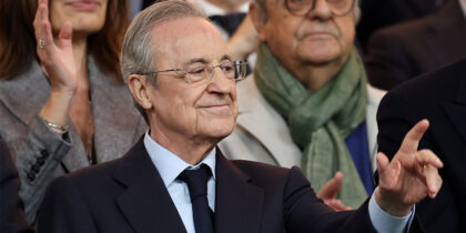 Florentino Pérez Real Madrid