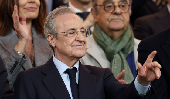 Florentino Pérez Real Madrid