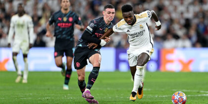 Real Madrid Manchester City Champions League