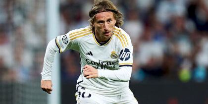 Luka Modric Real Madrid