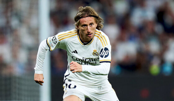 Luka Modric Real Madrid