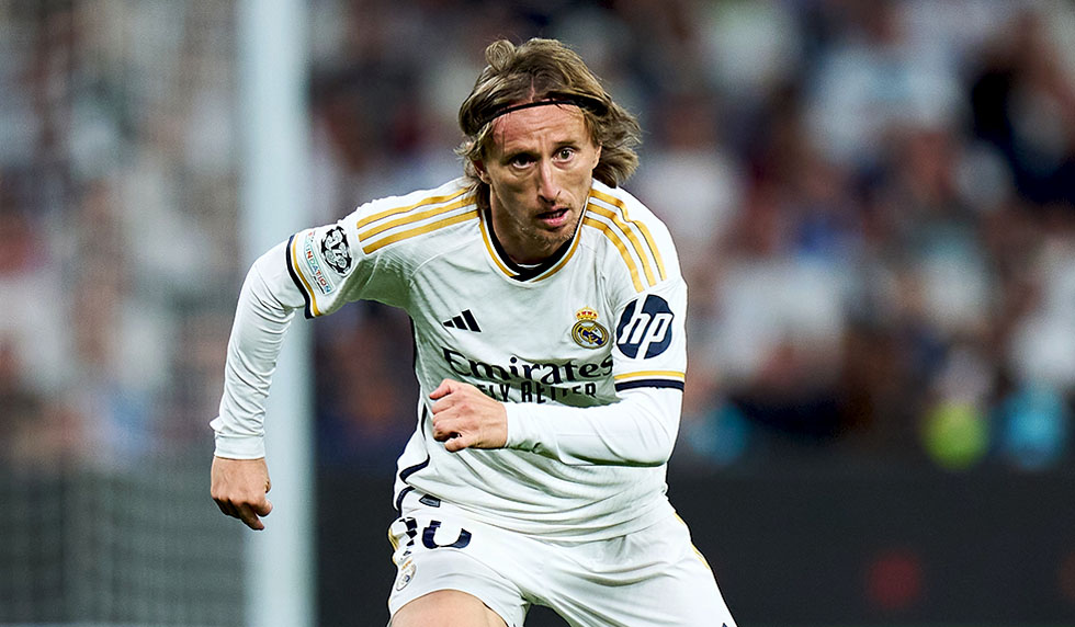 Luka Modric Real Madrid