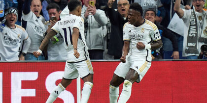 Rodrygo Vinícius Júnior Real Madrid