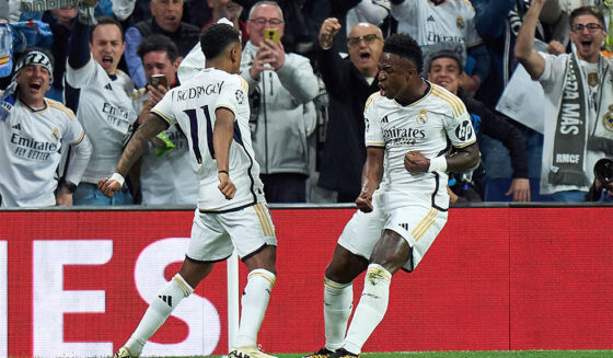 Rodrygo Vinícius Júnior Real Madrid