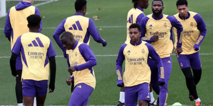 Real Madrid Training