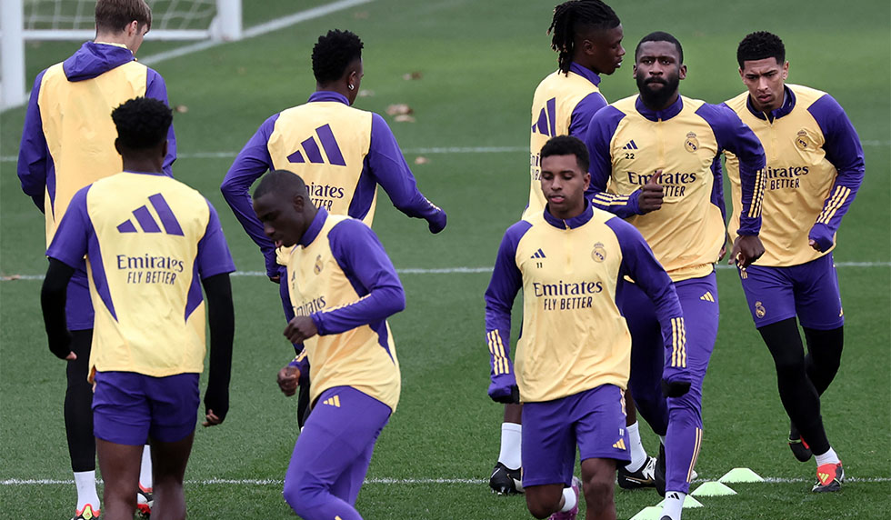 Real Madrid Training