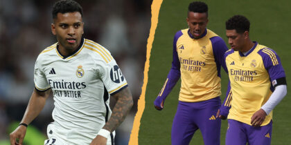 Rodrygo Eder Militao Jude Bellingham Real Madrid