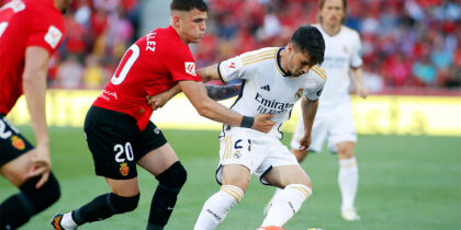 Brahim Mallorca Real Madrid