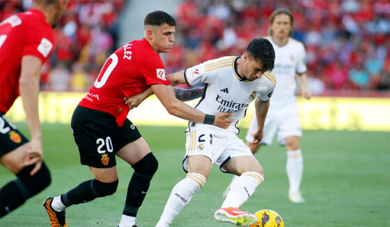 Brahim Mallorca Real Madrid